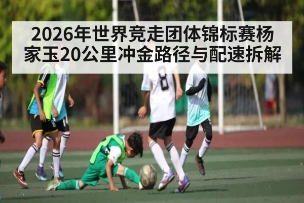 2026年世界竞走团体锦标赛杨家玉20公里冲金路径与配速拆解